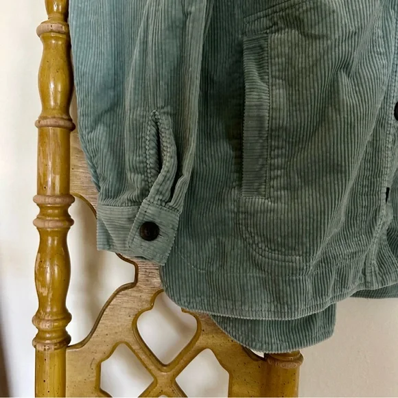 COLDWATER CREEK Corduroy Button-Up Jacket EUC - Picture 6 of 7